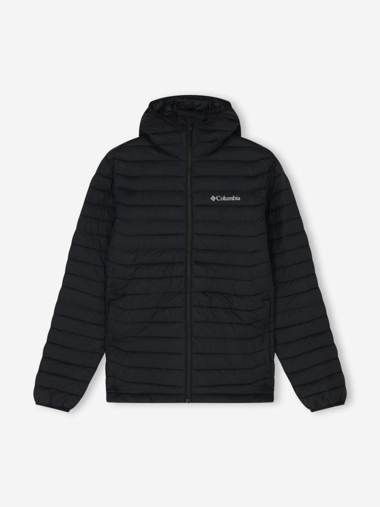 Куртка утепленная мужская Columbia Powder Pass Hooded Jacket