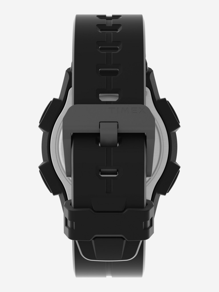Спортивные часы TIMEX TW5M52500, электронные, 42 мм, с подсветкой Indiglo