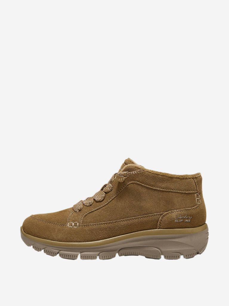 Ботинки женские Skechers Slip-ins Relaxed Fit Easy Going Warm Occasion