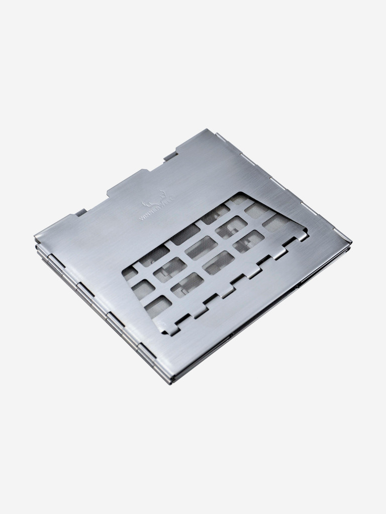 Складная печь-щепочница Winnerwell Stainless Steel , нерж. ст. AISI 304