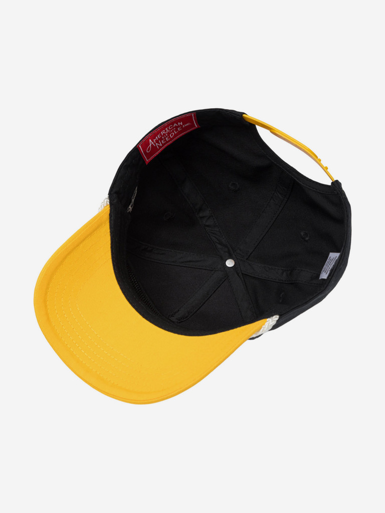 Бейсболка AMERICAN NEEDLE 23008A-PPN Pittsburgh Penguins Roscoe NHL (черный)