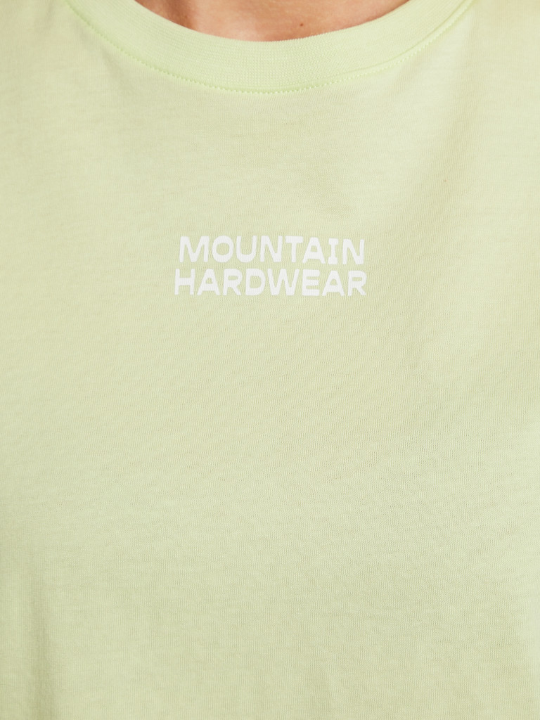 Футболка женская Mountain Hardwear Logo Crop Short Sleeve