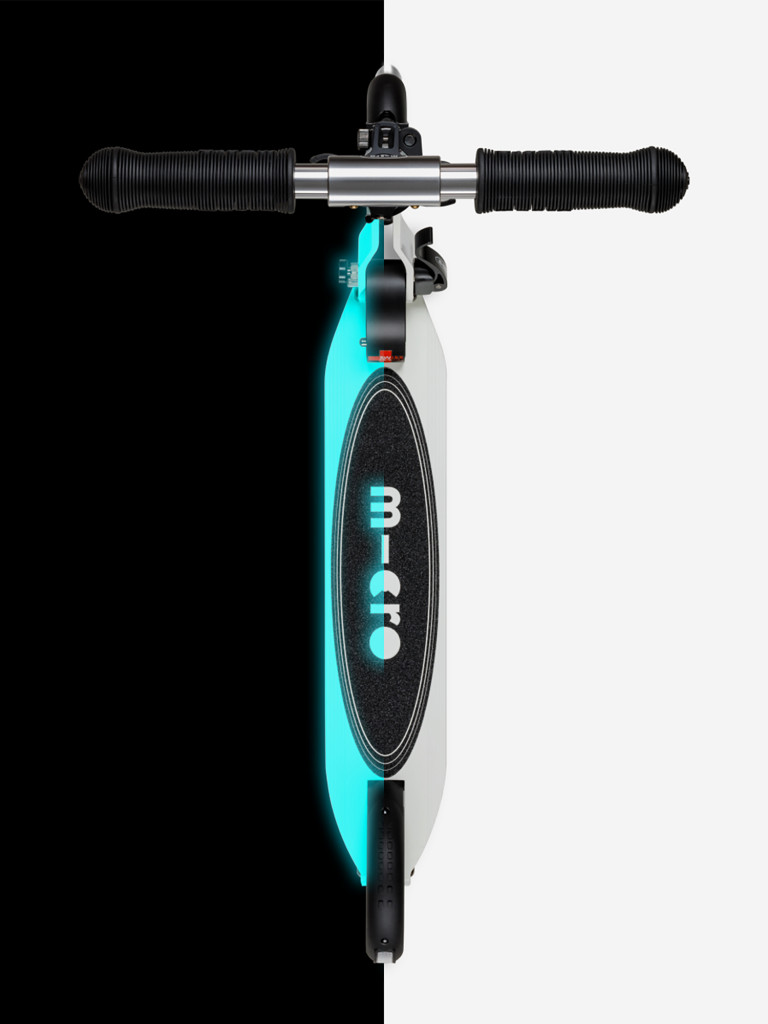 Самокат детский Micro Sprite Glow LED, светится в темноте