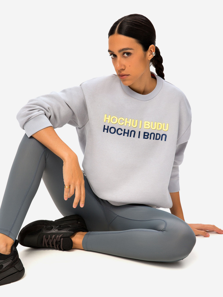 Свитшот женский RAQUETA SPORT HB Space