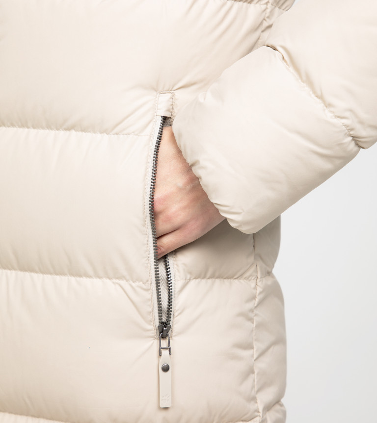 Куртка пуховая женская Jack Wolfskin Crystal Palace