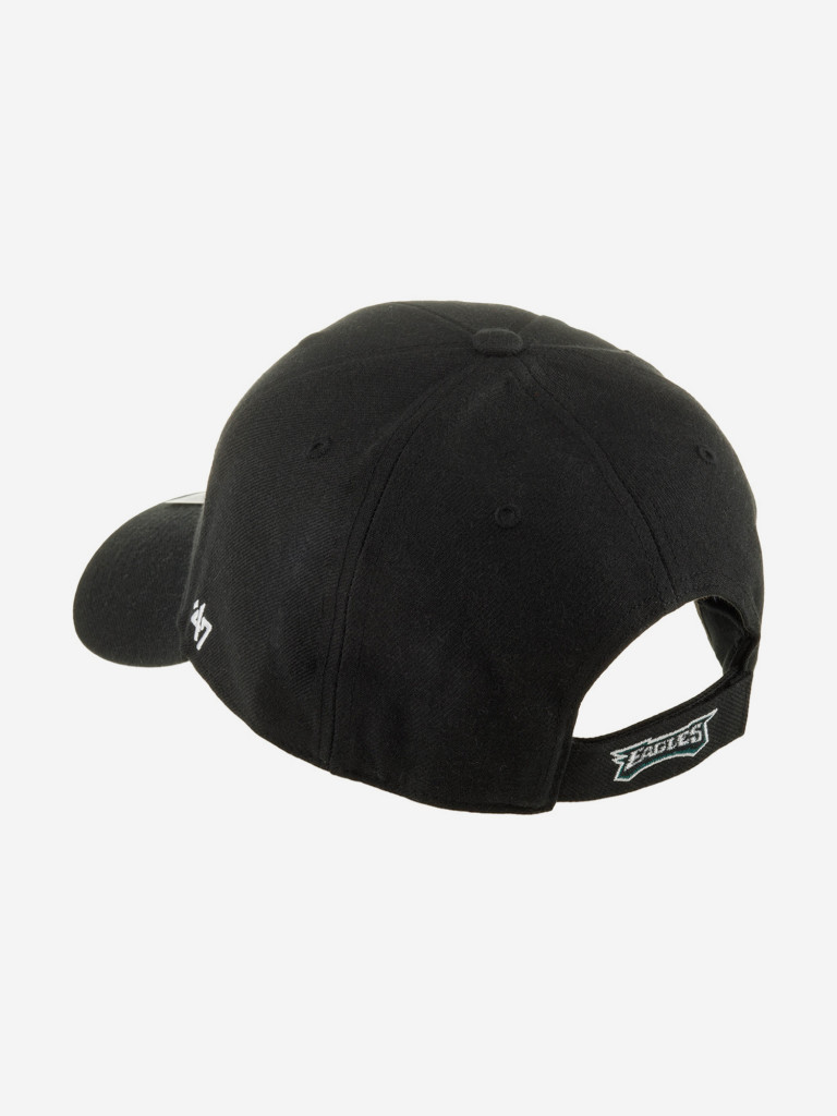 Бейсболка 47 BRAND F-MVP24WBV-BK Philadelphia Eagles NFL (черный)