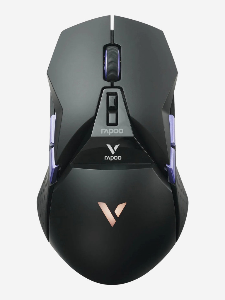 RAPOO Игровая мышь проводная/беспроводная VT950PRO-BLK, цвет - черный (12126)