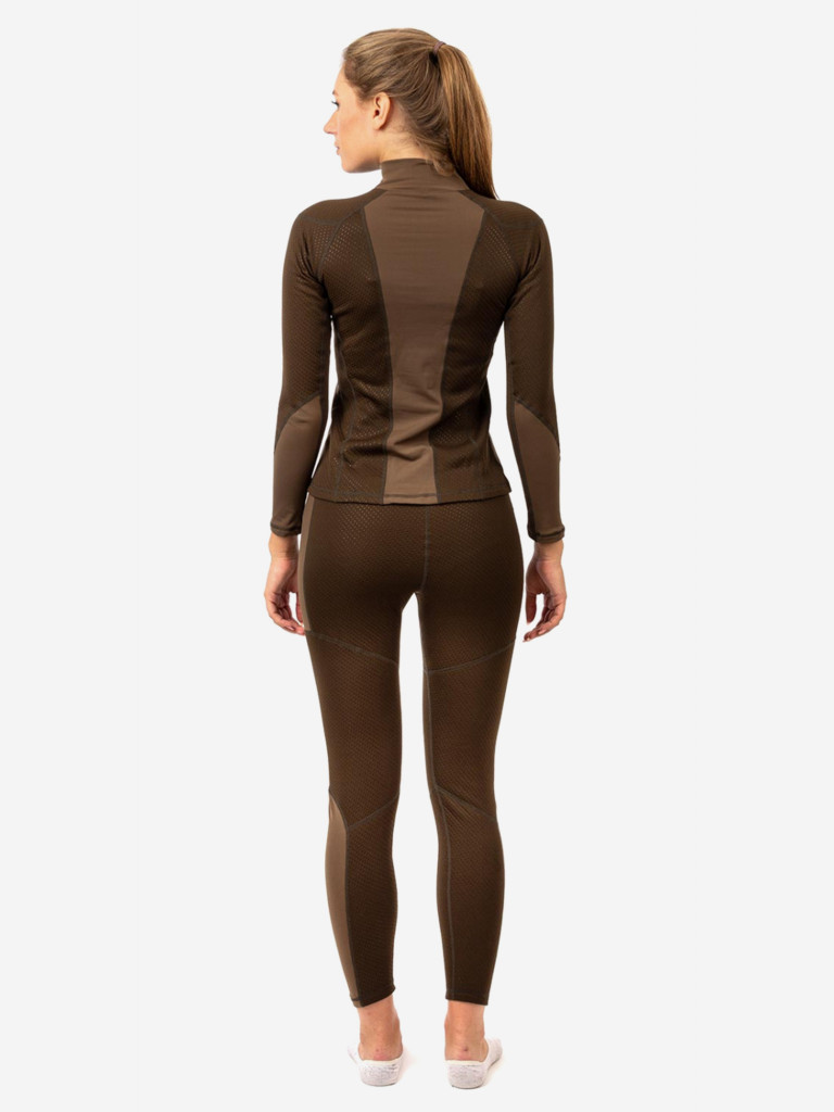 Термобелье женское PRIDE, Ирида, коричневый