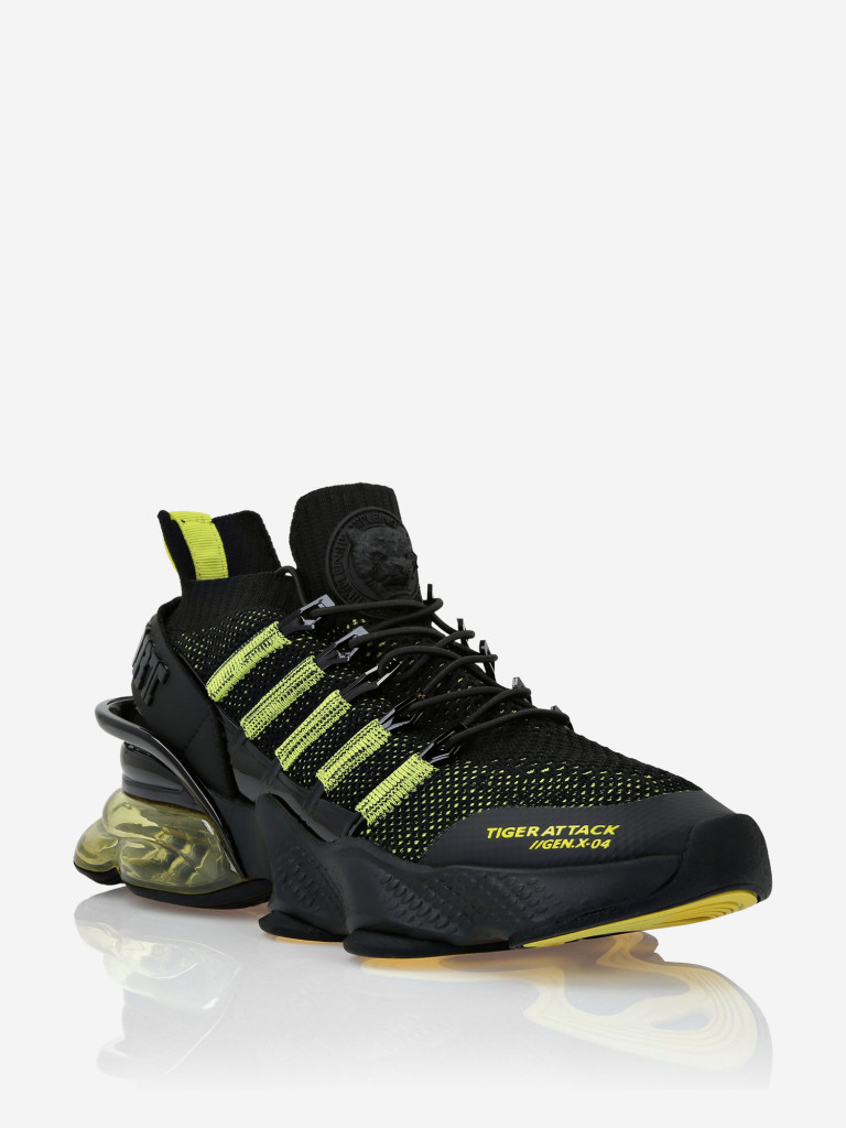 Кроссовки Plein Sport Tiger Attack//Gen.X.04
