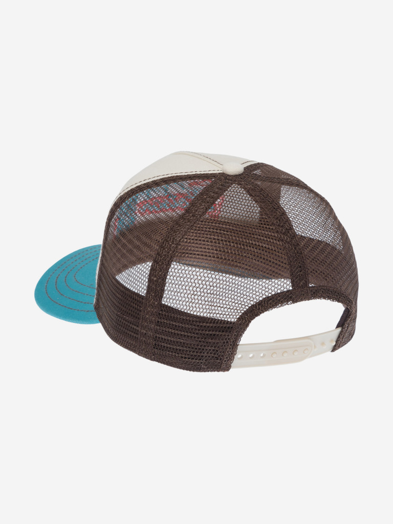 Бейсболка с сеточкой STETSON 7751195K TRUCKER CAP TIKI LOUNGE (голубой)