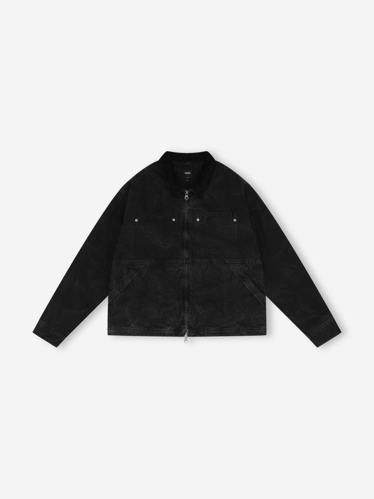 Легкая куртка мужская Vans Nico Cropped Chore Canvas Jacket