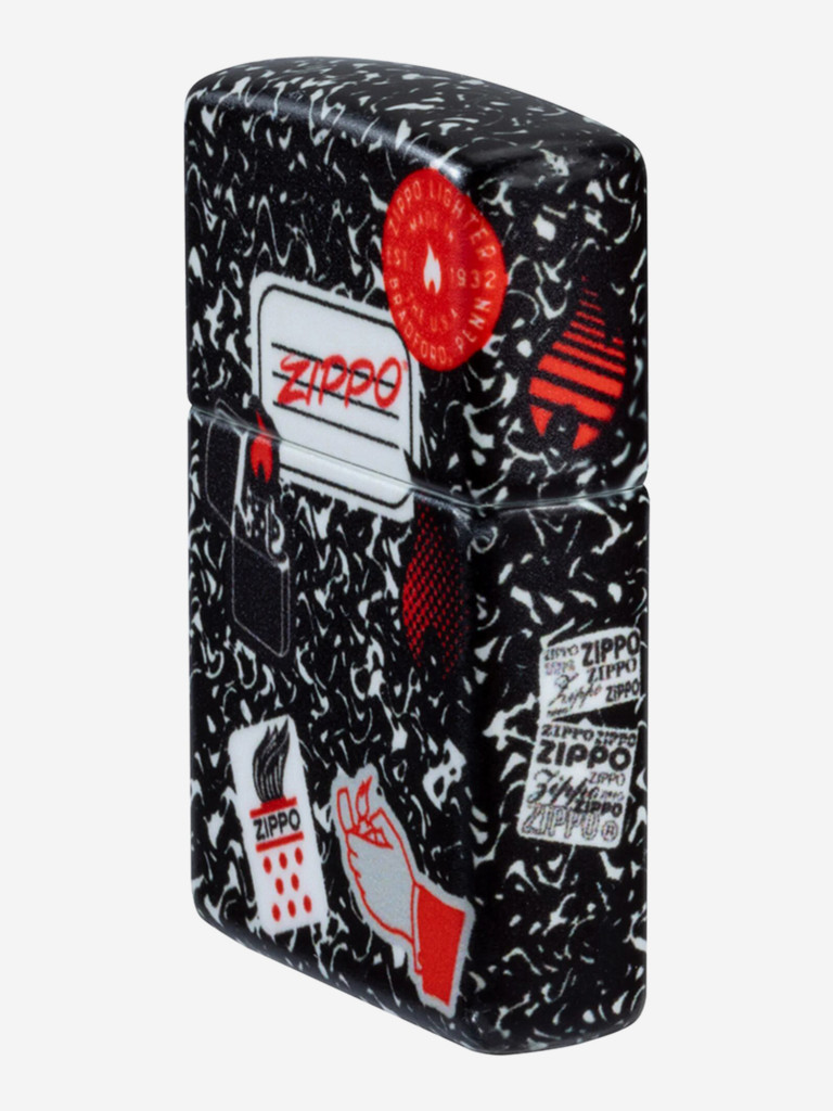 Зажигалка бензиновая ветроустойчивая Zippo Notebook Design 540 Matte