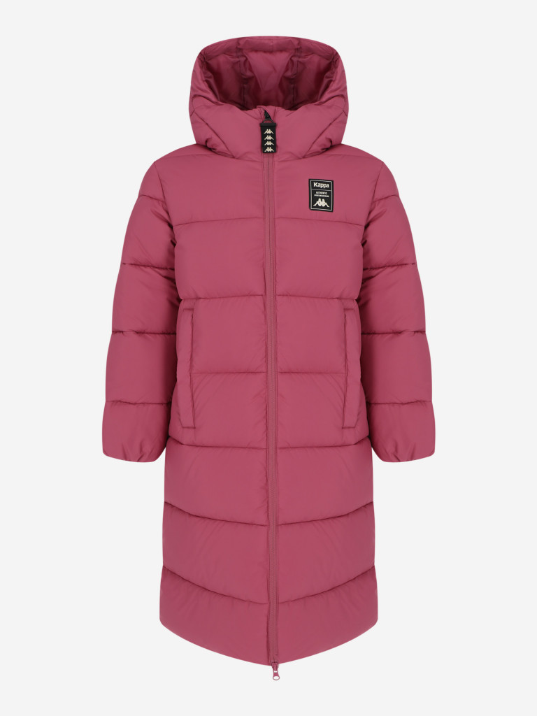 Пальто утепленное для девочек Kappa