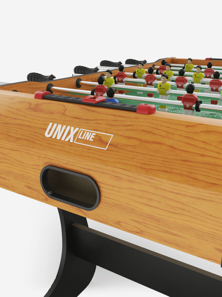 Игровой стол складной UNIX Line Футбол - Кикер 122х61 cм