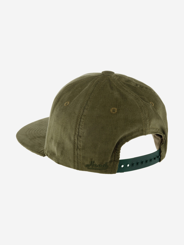 Бейсболка с прямым козырьком HOOD 100-TWC028-CA105-OL Coronado (оливковый)