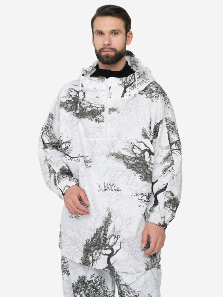 Костюм мужской на молнии Huntsman Метель маскировка Кусты бязь