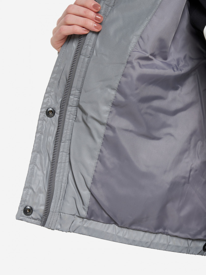 Куртка утепленная женская Ellesse Monolis 30294850299 Серебряный, размер 48, 50, фото 8