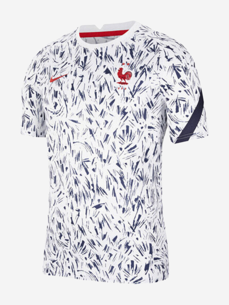 Футболка спортивная Nike Fff Short Sleeve Soccer Jersey