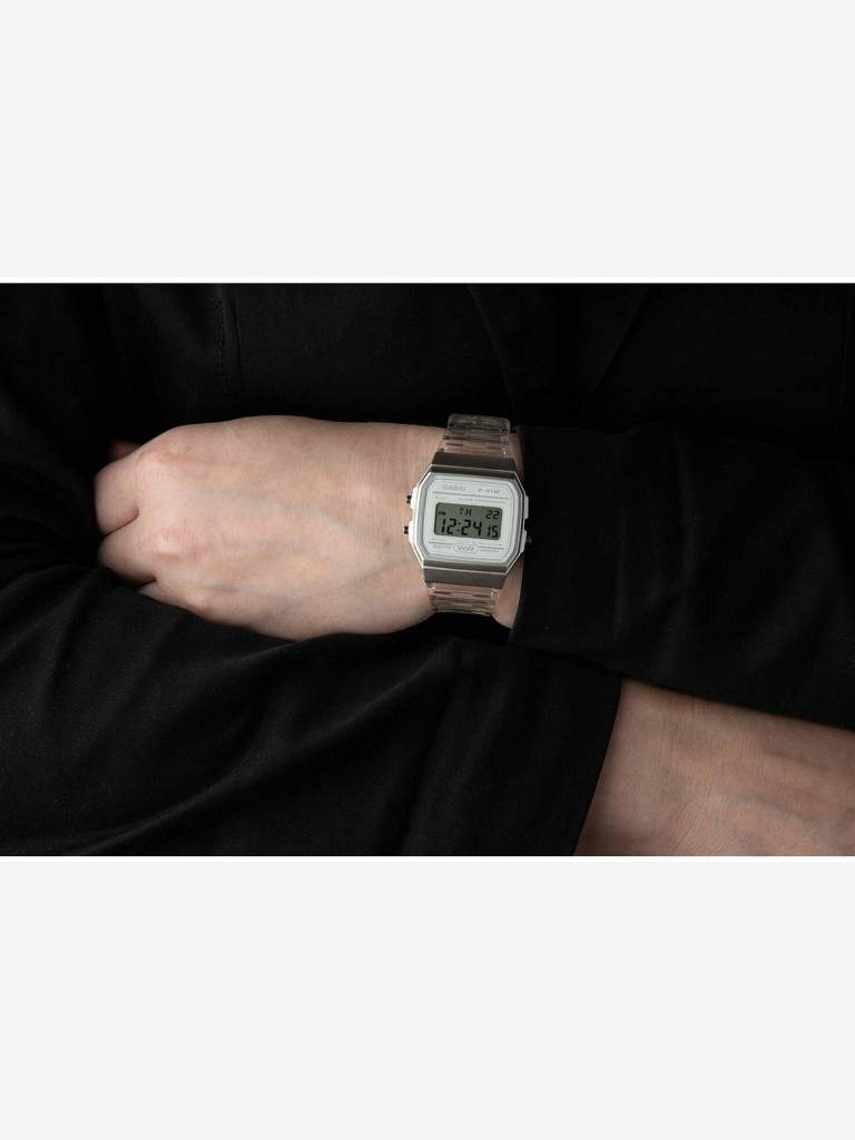 Спортивные часы CASIO COLLECTION F-91WS-7EF