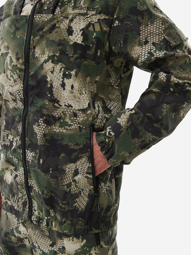 Костюм мужской Huntsman Стрелок-Антимоскит летний для рыбалки и охоты