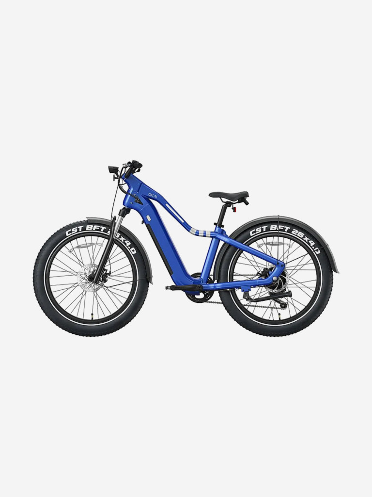 Электровелосипед на толстых шинах OKAI EB50 Ranger, 26"x4", 750W