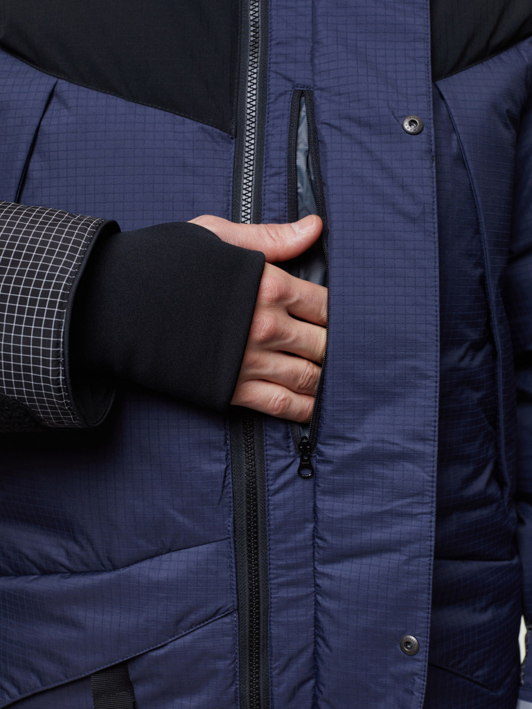 Пуховик мужской Bask Signal