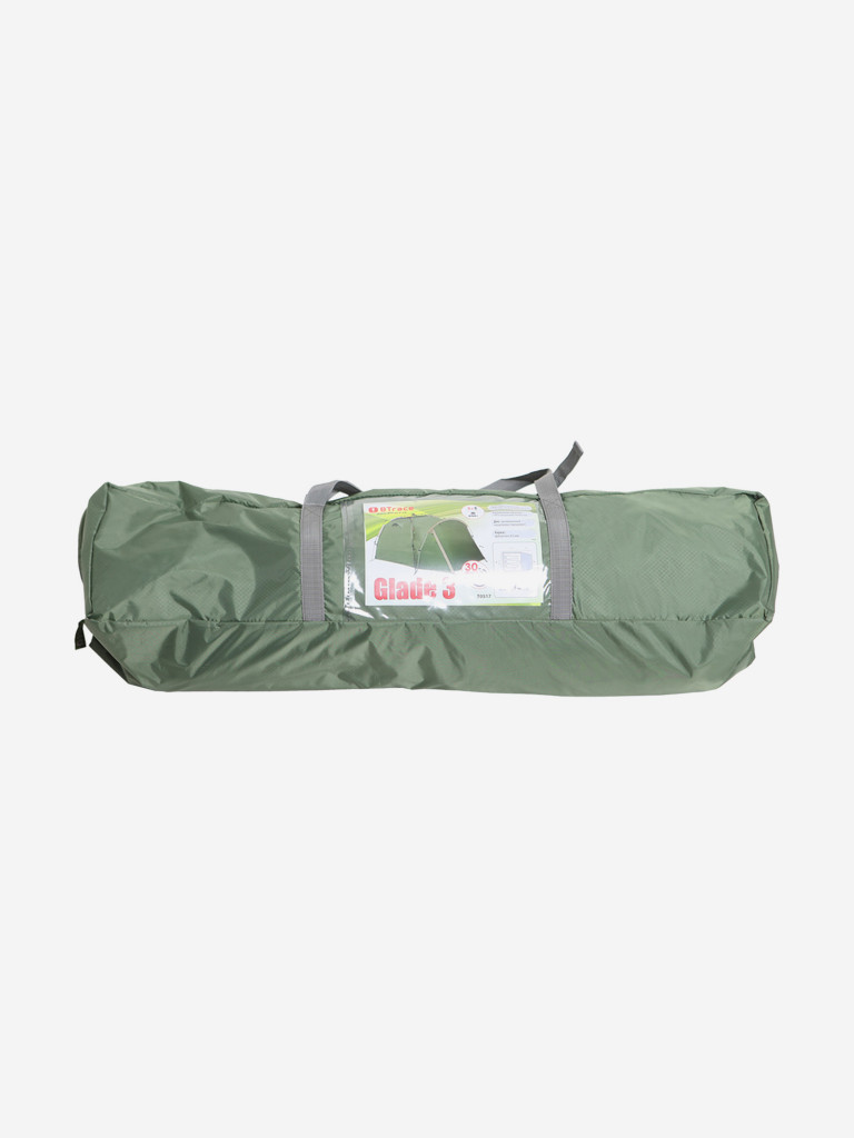 Палатка BTrace Glade 3 быстросборная, Зеленый