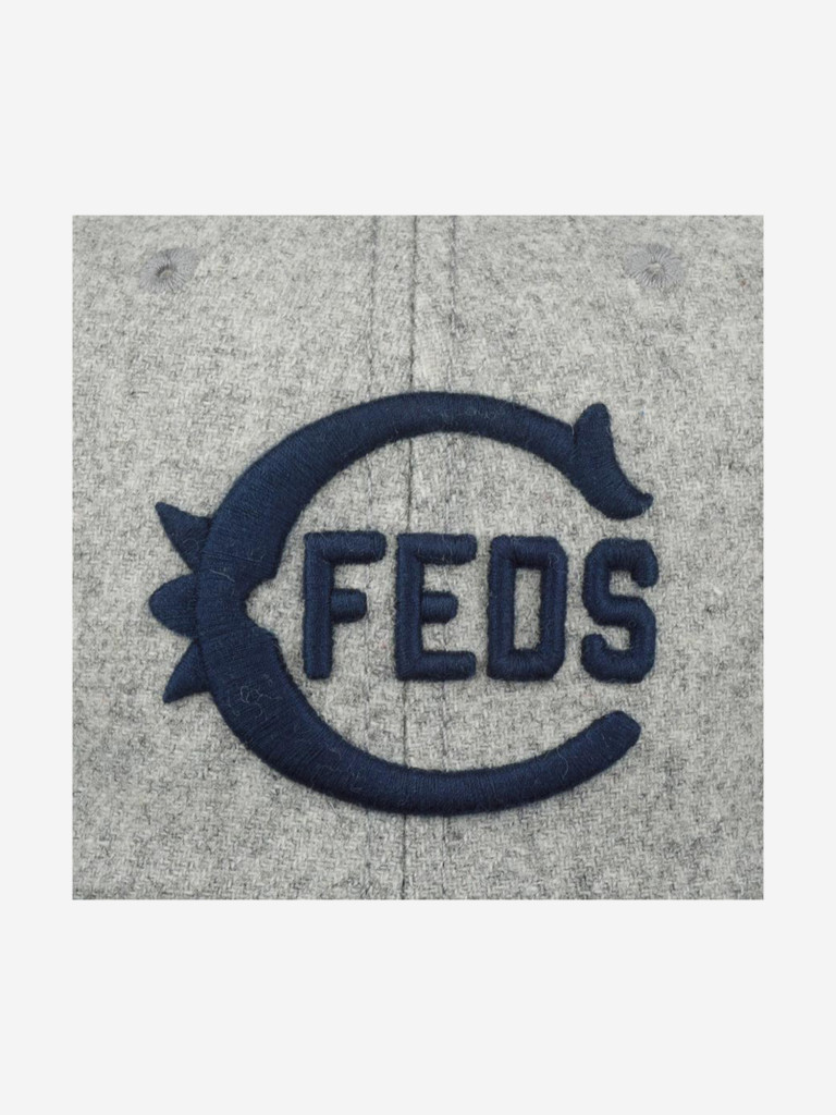 Бейсболка AMERICAN NEEDLE 21005A-CHF Chicago Federals Archive Legend MLB (серый)