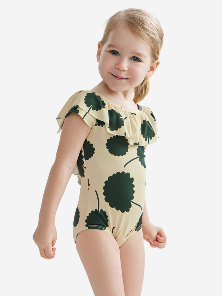 Купальник для девочек HAPPY BABY
