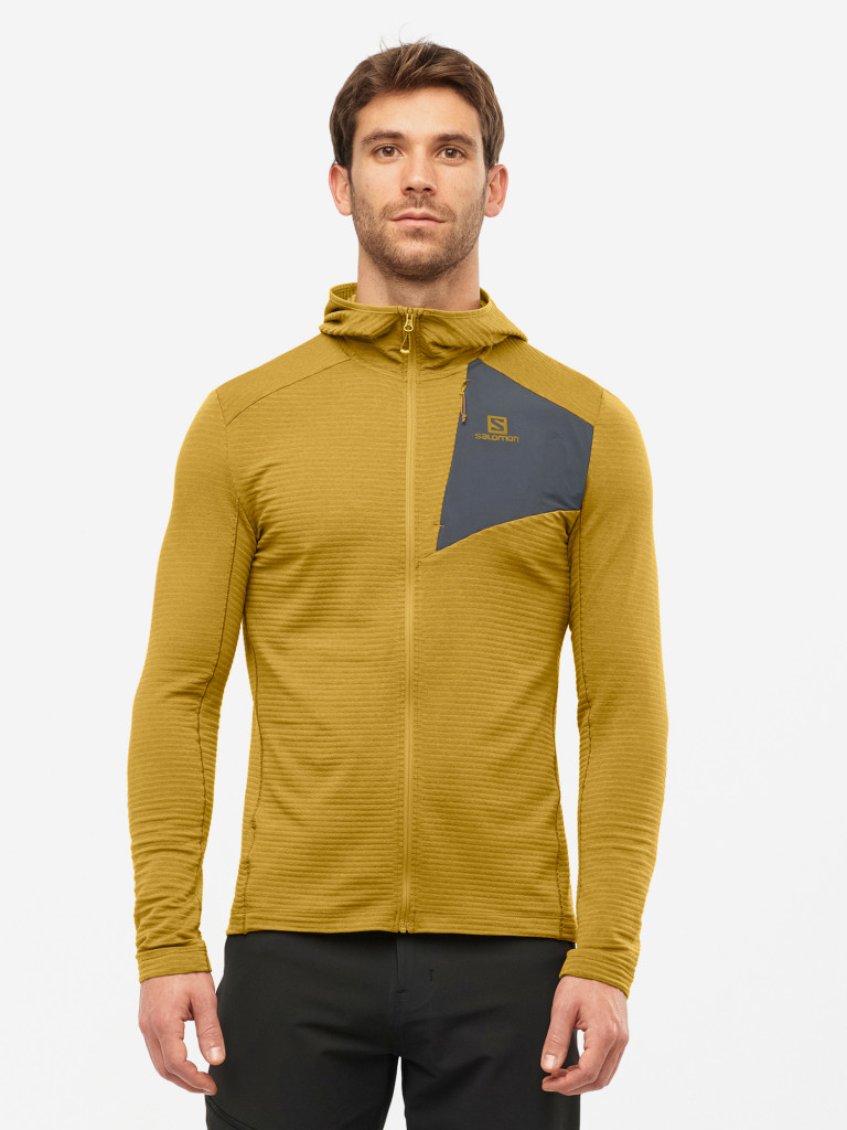Толстовка мужская Salomon Outline