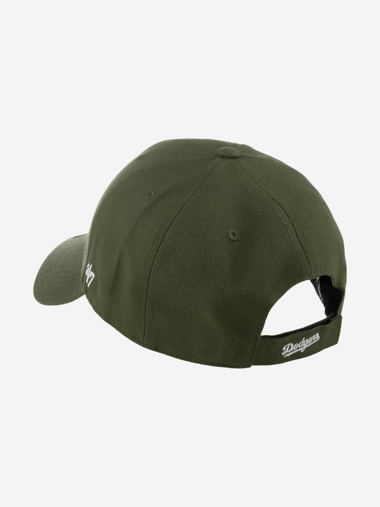 Бейсболка 47 BRAND B-MVP12WBV-SWB Los Angeles Dodgers MLB (оливковый)