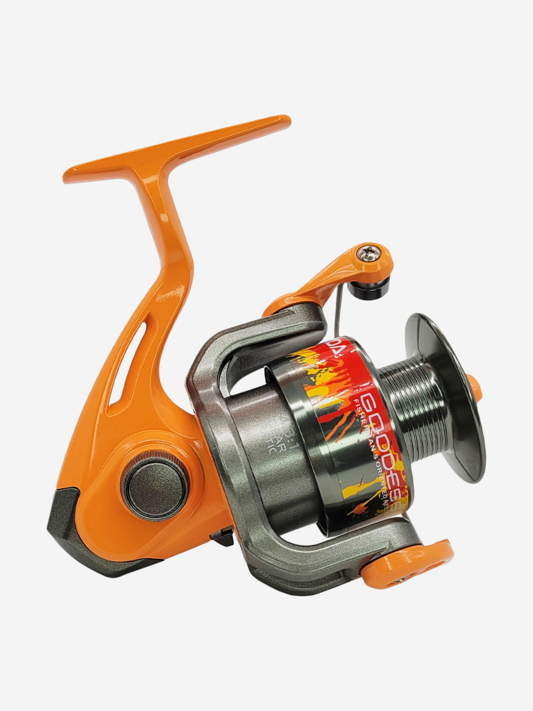 Катушка Kaida GODDESS 2000, с передним фрикционом