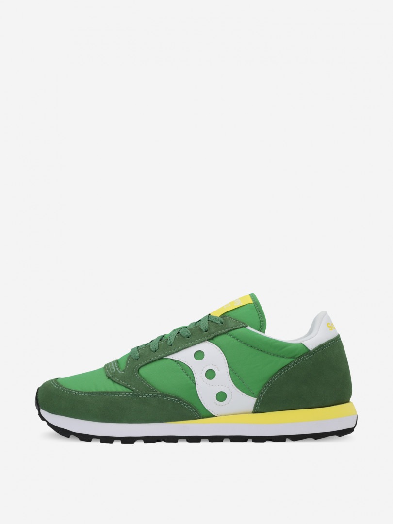 фото Кроссовки мужские saucony jazz original, зеленый
