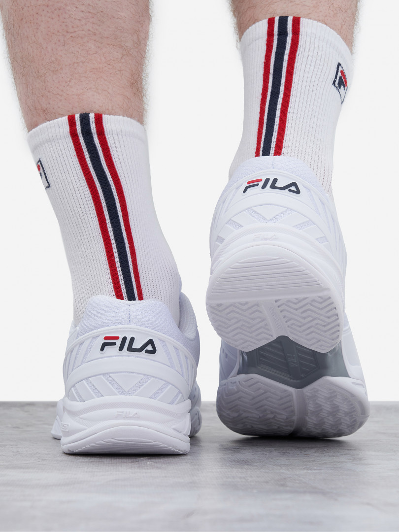 Кроссовки мужские для тенниса FILA Axilus 2 Energized 28690570299 Белый, размер 45,43.5,42.5,42,41,40.5,39.5,44,45.5, фото 8