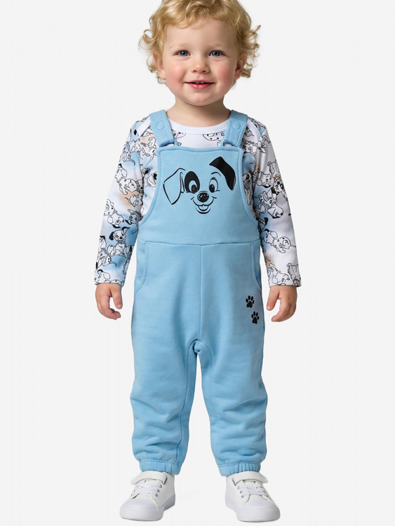 Комплект для мальчиков: боди, полукомбинезон PlayToday