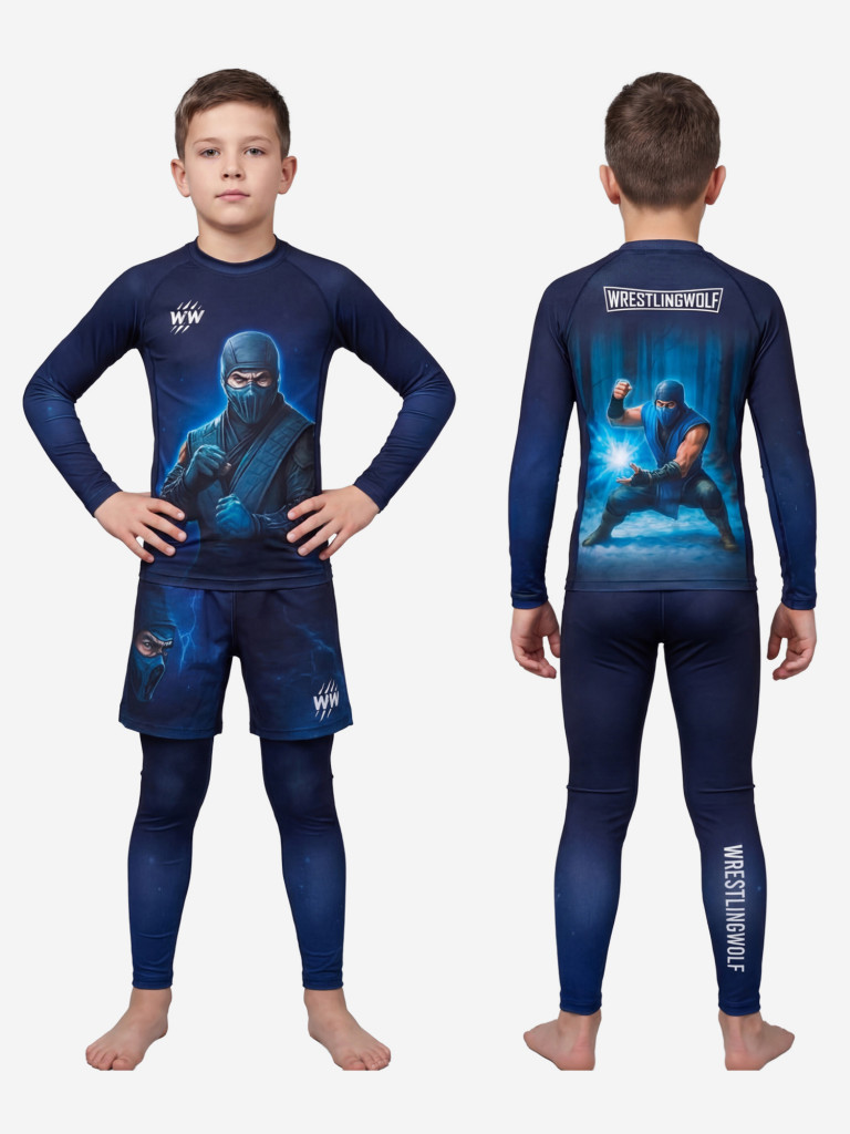 Тайтсы детские WrestlingWolf