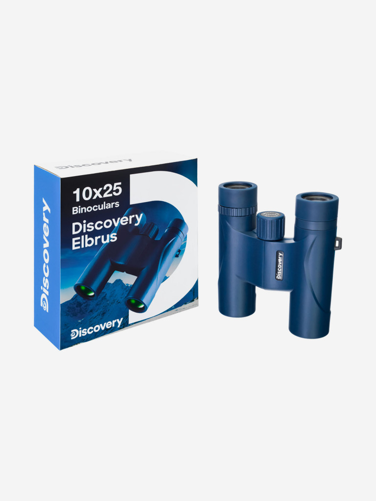 Бинокль Levenhuk Discovery Elbrus 10x25