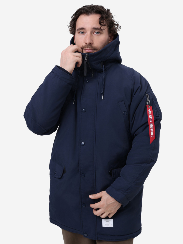 Парка зимняя мужская N-3B Altitude MOD Alpha Industries