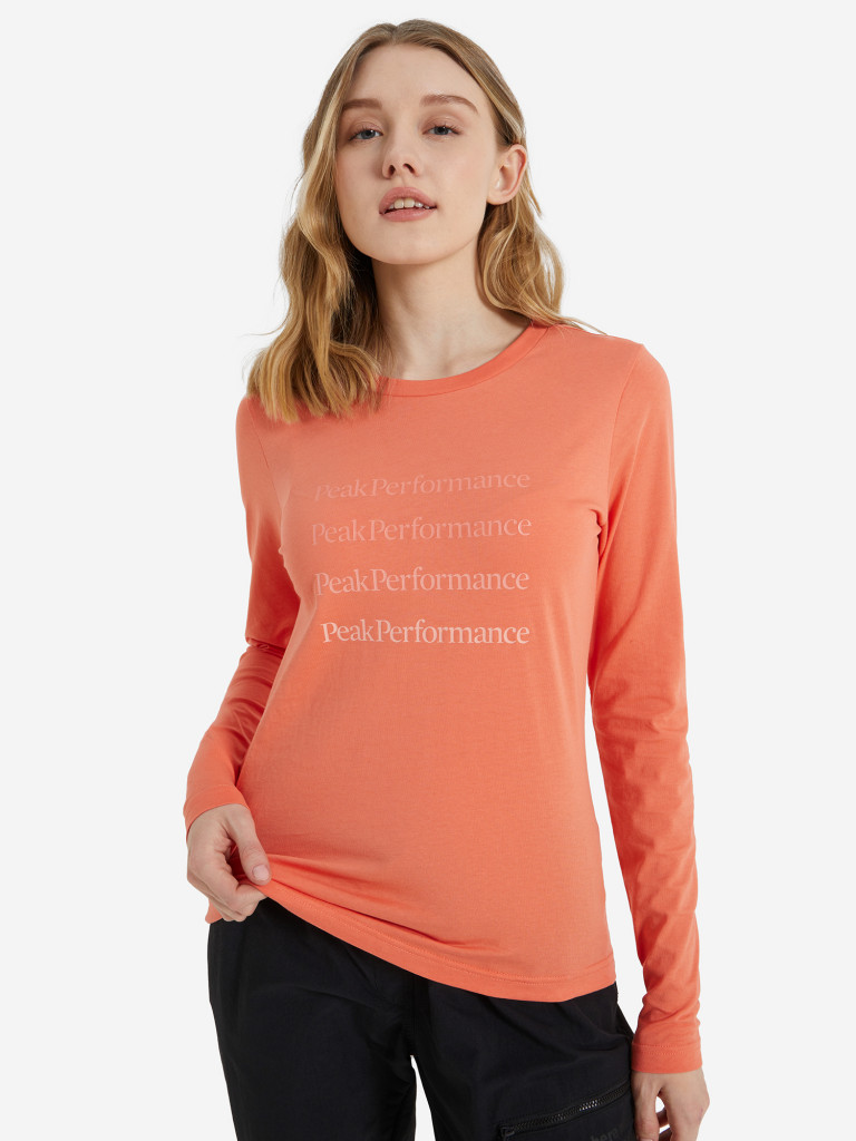 Лонгслив женский Peak Performance Ground