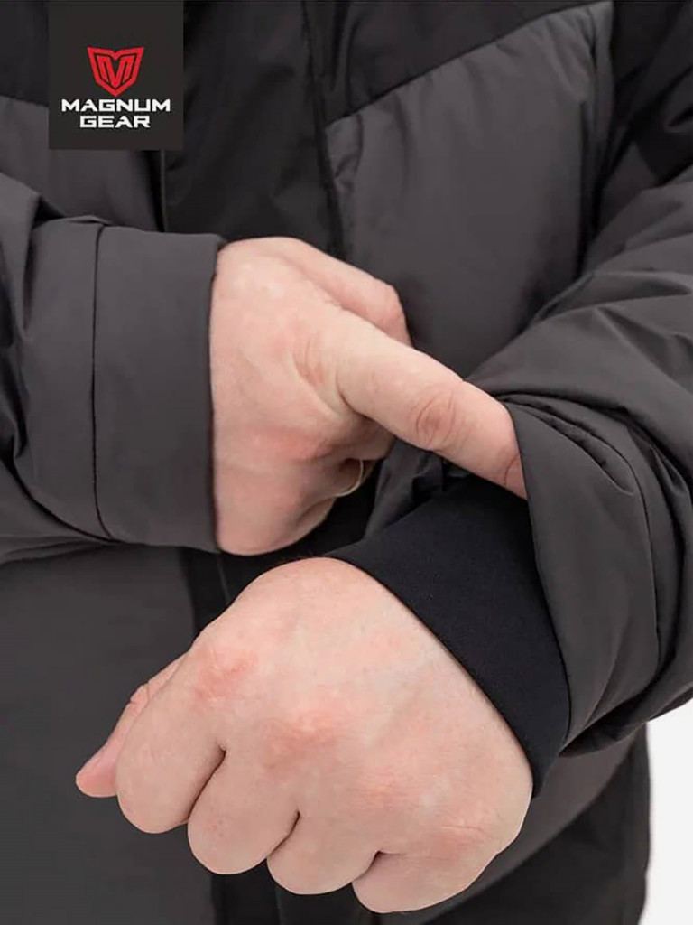 Костюм мужской MAGNUM GEAR ICEBERG PRO -25° С графит/черный