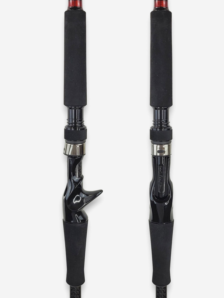 Спиннинг для рыбалки Zetrix HELLHOUND HHC-732JBESG 2nd Gen (casting) 2.21м до 160гр