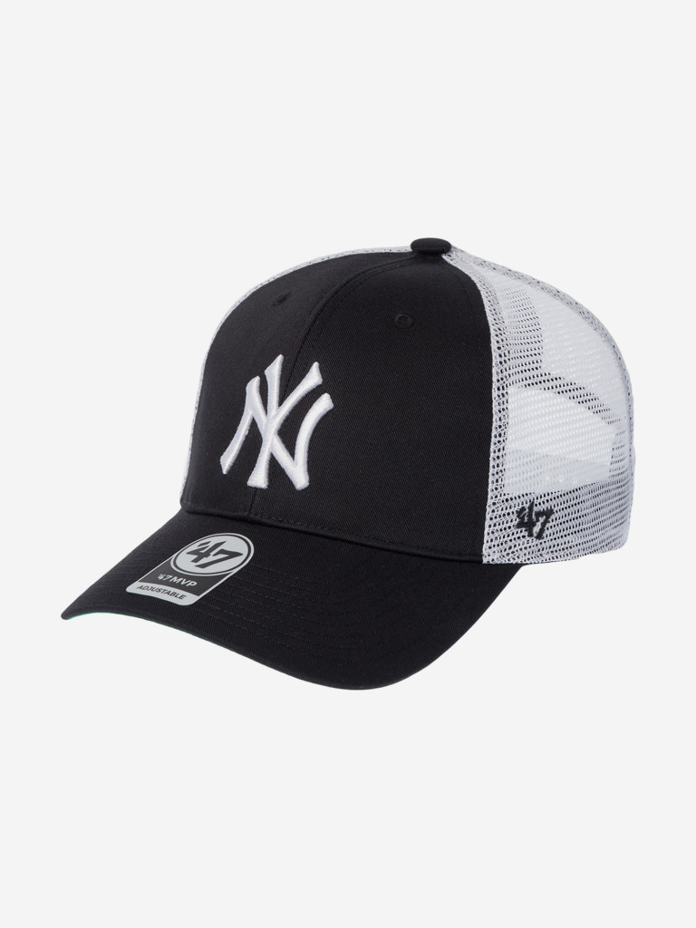 Бейсболка с сеточкой 47 BRAND B-BRANS17CTP-BK New York Yankees MLB