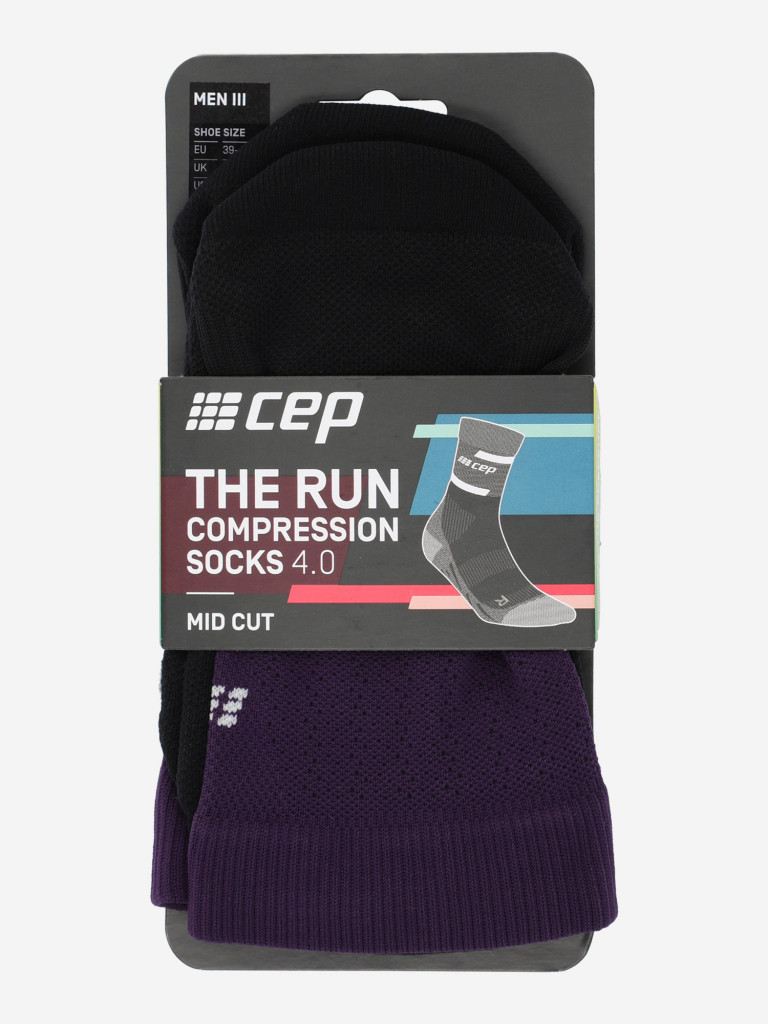 Носки мужские CEP Run, 1 пара