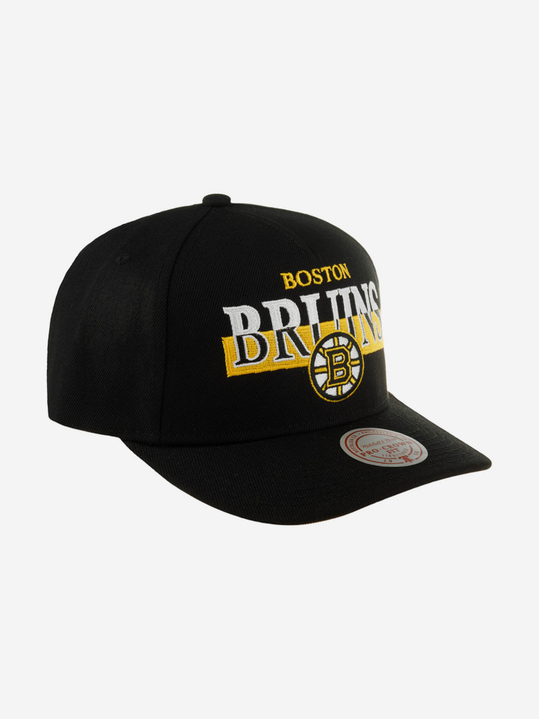 Бейсболка MITCHELL NESS HP8402-BBNBLCK Boston Bruins NHL (черный)