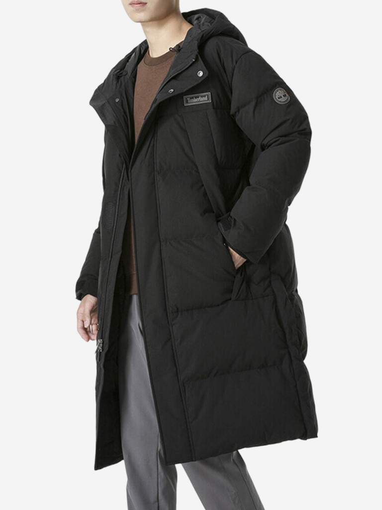 Пуховик Timberland Down Jacket Men's Black