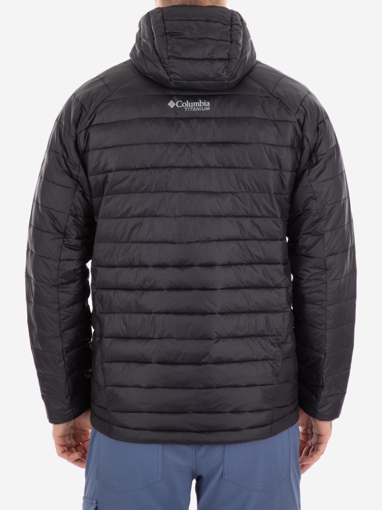 Пуховик мужской Columbia Snow Country Hooded Jacket