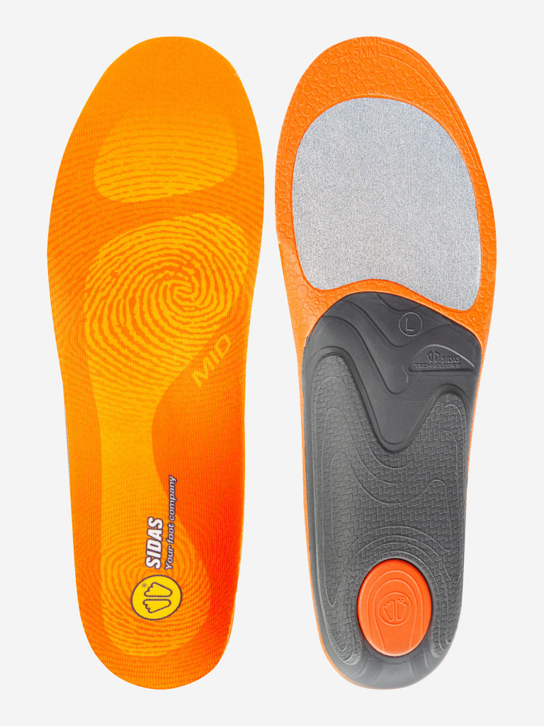Стельки Sidas Winter 3Feet Mid (для среднего свода)