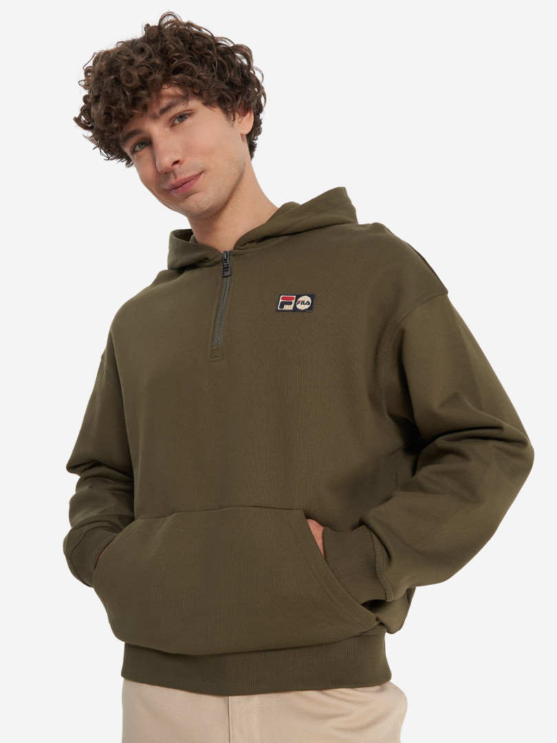 Толстовка мужская оверсайз FILA Коричневый 7499₽