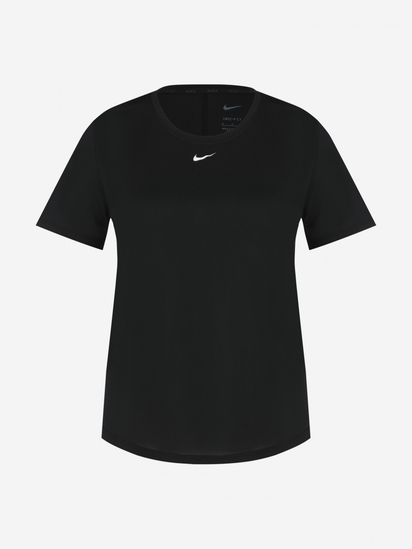 фото Футболка женская nike dri-fit one, черный