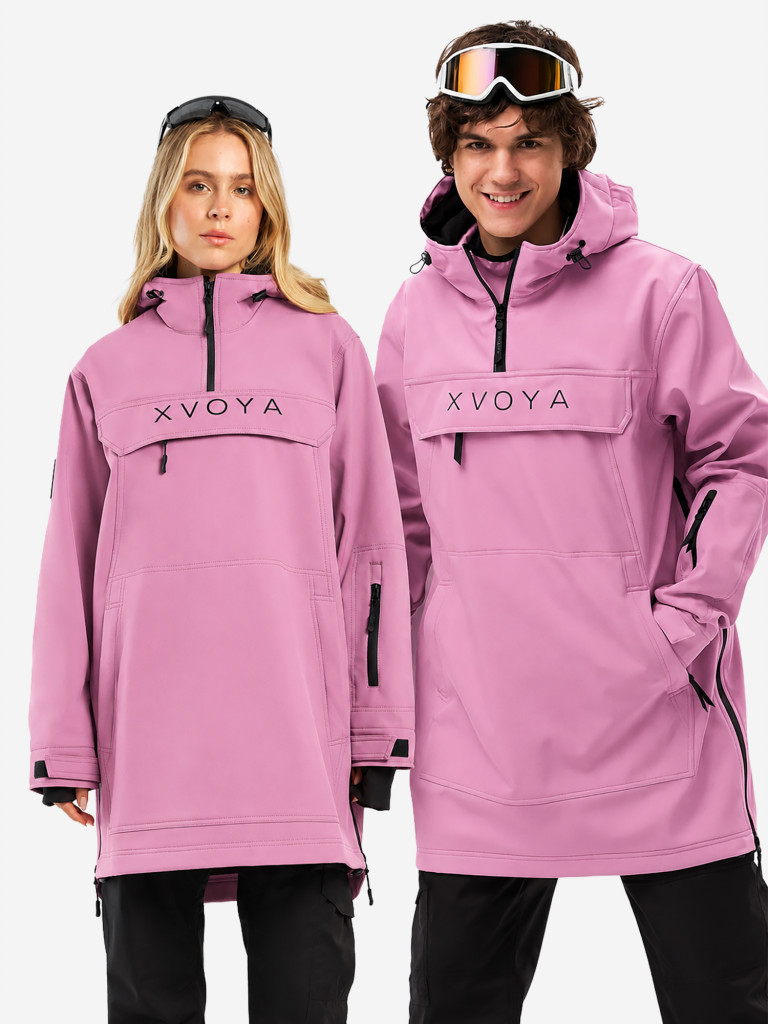 Анорак пурпурный унисекс XVOYA BASE